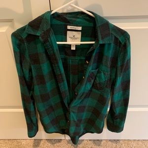 American eagle flannel